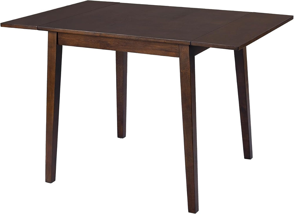 Merax Wooden 29"- 45" Extendable Rectangular Dining Table with Drop...