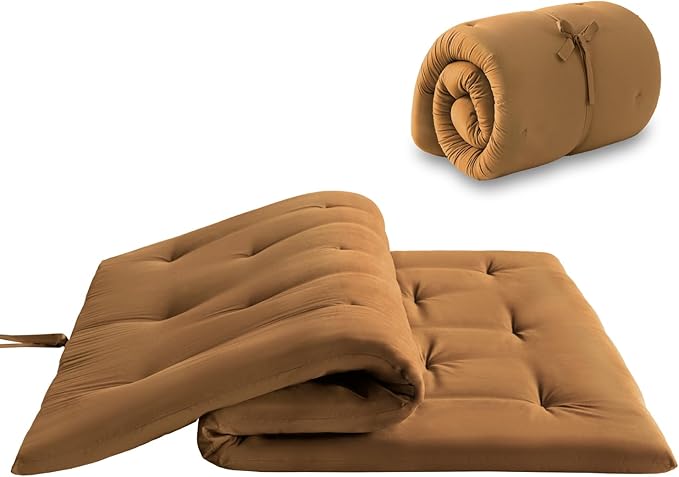 Japanese Floor Futon Mattress Queen Size 60"x 80", Foldable Bed Mat...