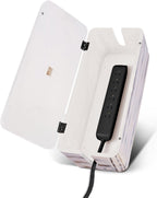 Rustic Cable Management Box & Cord Organizer- Cable Organizer for Desk, Home, Office. Hides Wires, Surge Protectors, Power Strips. Eco Friendly Mango Wood Cord Management Solution (Rustic White)