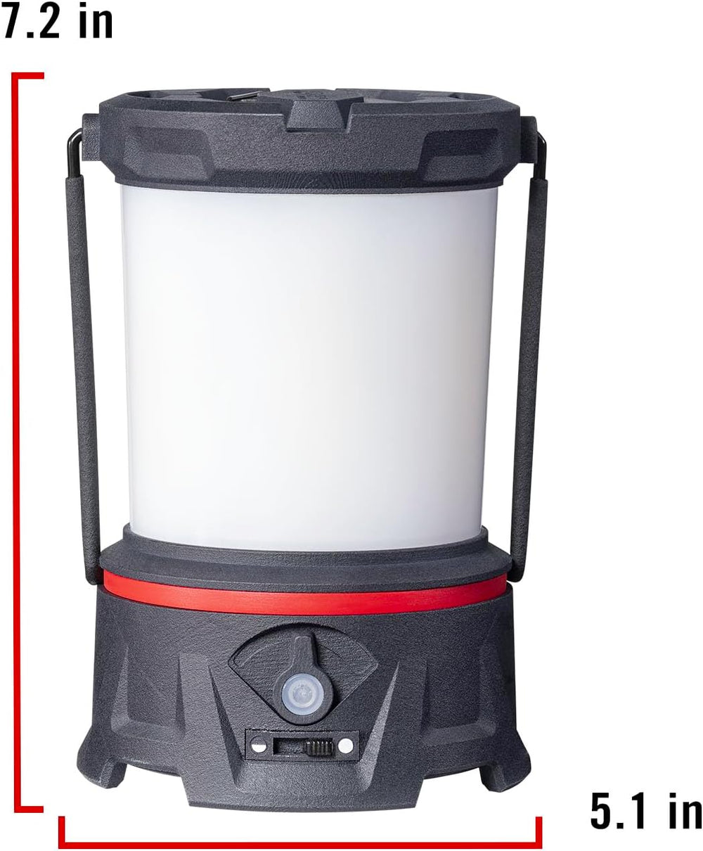 COAST EAL55R Dual Color LED Emergency Light, 3000 Lumen, 10+ Nights of Light,...