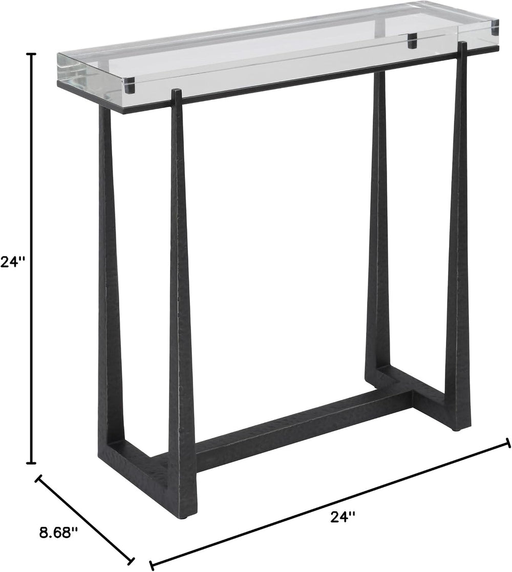 Uttermost 50085 Midas - Accent Table-24 Inches Tall and 24 Inches Wide