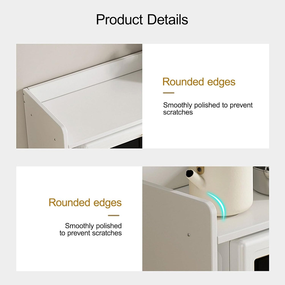 Pantry Storage Cabinet, with Adjustable Shelf, Sideboard with Buffet Cupboard...