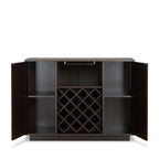 Mid-Century Retro Wine Cabinet, Storage Cupboard for Kitchen Living Dining Room Hallway,for Kitchen Home