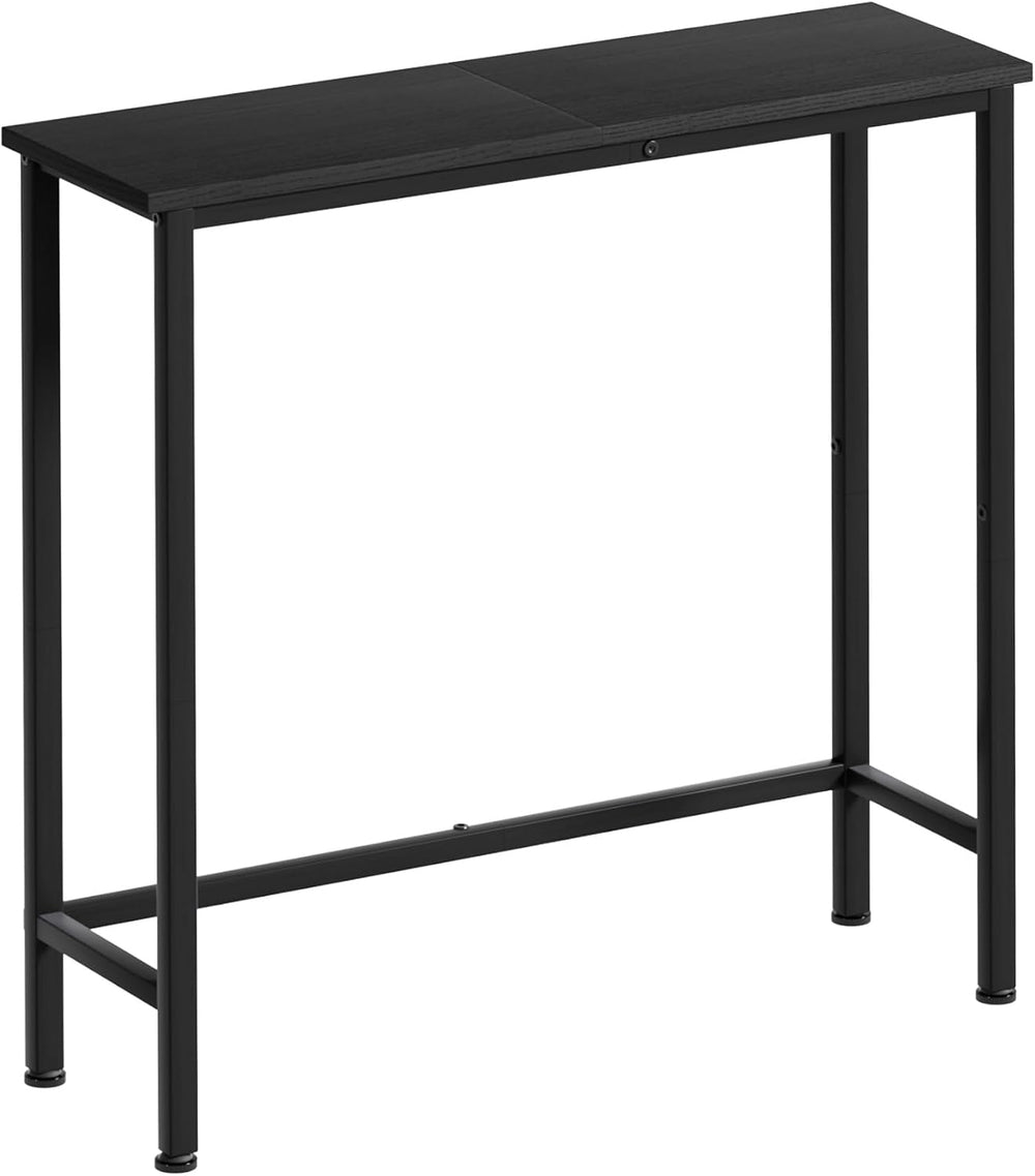 Narrow Console Table, 29.5" Small Entryway Table, Thin Hallway Tables, S...