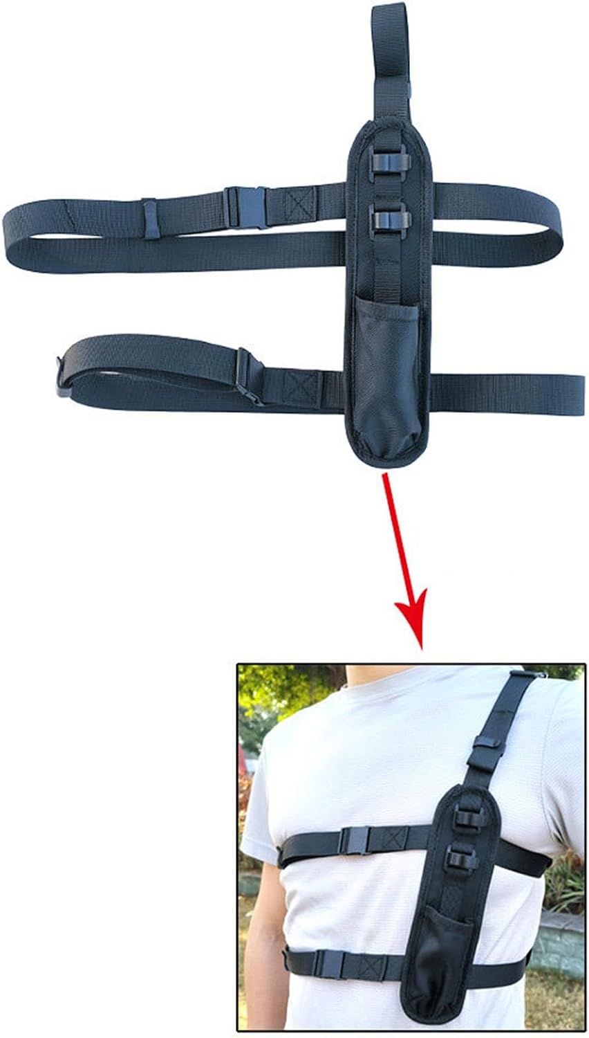 Wearable Umbrella Holder Support Lightweight Umbrella Stand Umbrellas Rack for Women Men Kayak Outdoor Activities Running