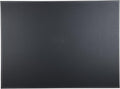 KINGFOM Desk Pad & Mat 24" x 18" Protector Large Mouse Pad PU Leather for Desktops and Laptops (Black)