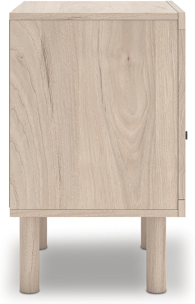Signature Design by Ashley Birkmore Nightstand Bedside Charging Station with ...