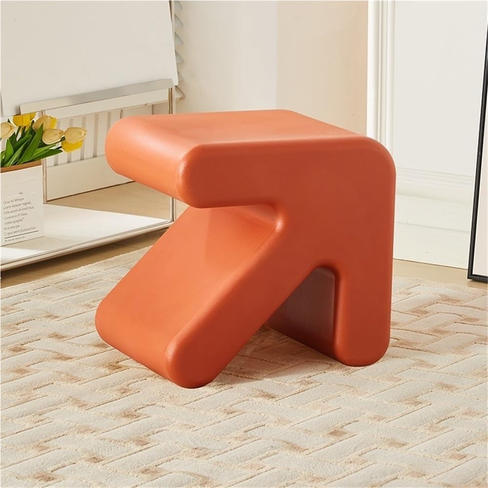 Modern PE Sofa Side Table, End Table, Bedside Table, Magazine Rack, Versatile...