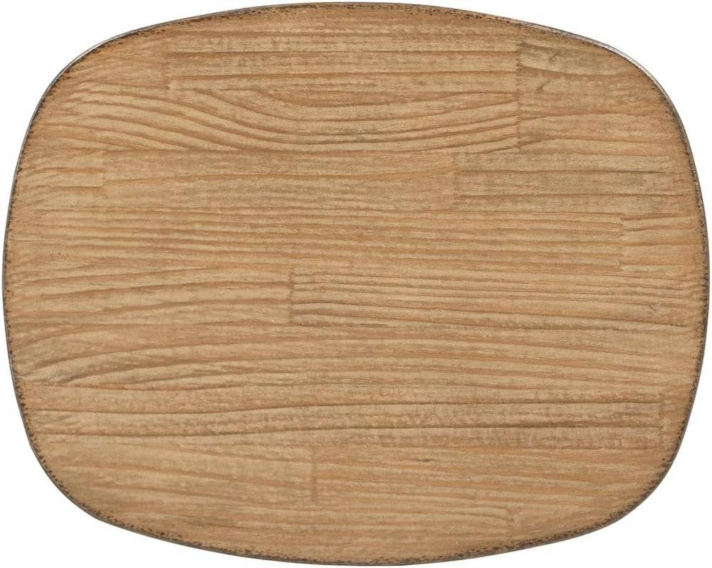 Jennifer Taylor Home Clarence 20" Reclaimed Pine Rectangular End Table, ...