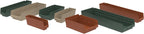 Akro-Mils 30150 12-Inch by 8-Inch by 4-Inch Plastic Nesting Shelf Bin Box, Hunter Green, Case of 12