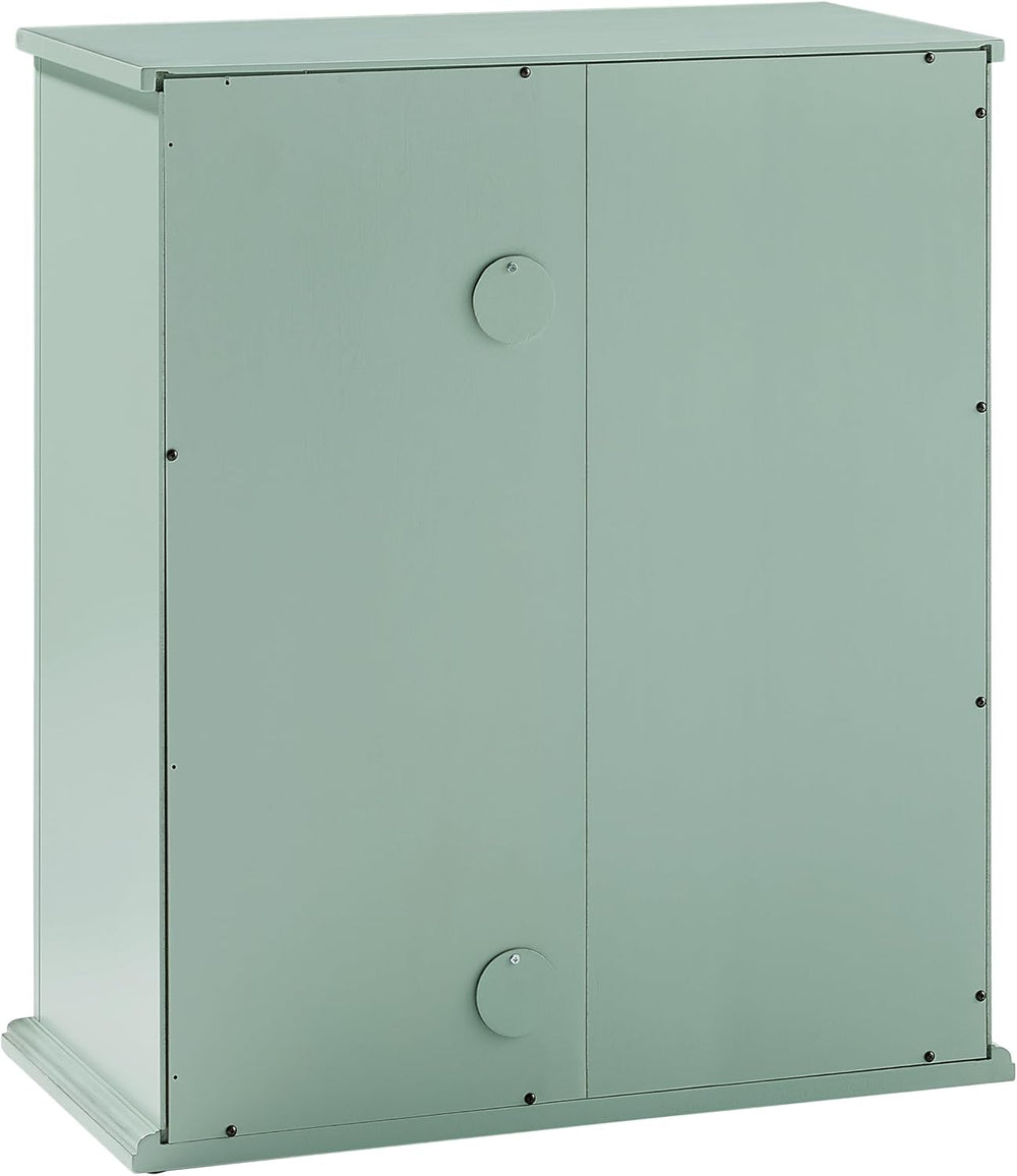 Crosley Furniture Holbrook Traditional Stackable Kitchen Storage Pantry, Acce...