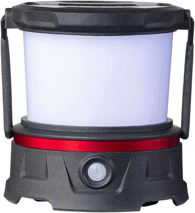COAST EAL10R 500 Lumen Rechargeable Emergency Camping Lantern with Red Flashi...