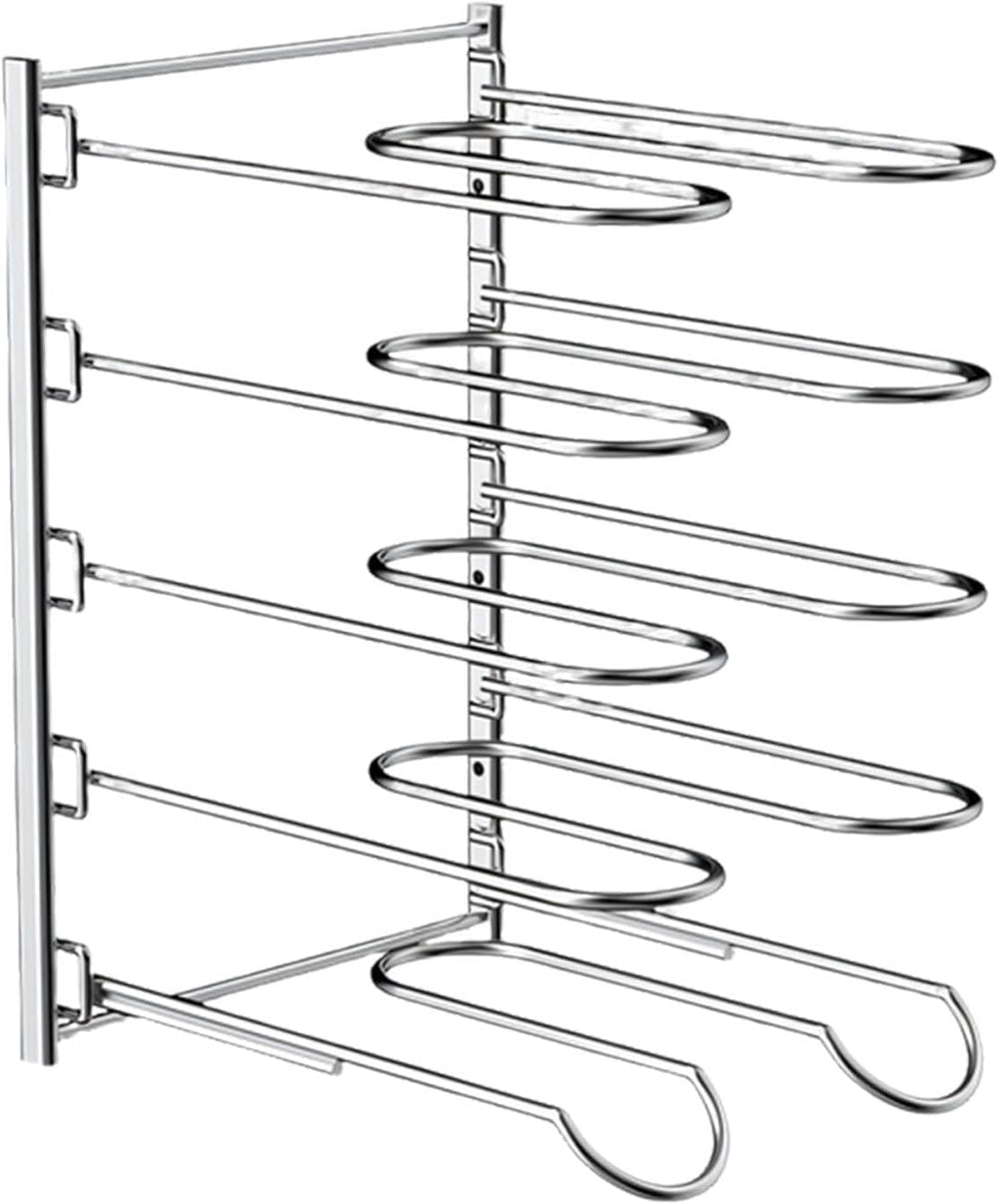 Compartment Cookware Structure, 5 Layer Construction | Stackable Stainless St...