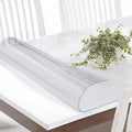 Vicwe Clear Table Cover Protector, 36 x 72 Inch Table Cover, Anti-Scratch | 1.5 mm Thick Clear Table Protector, Waterproof, Heat-Resistant, Easy to Clean, for Dining Room Table,Writing Desk