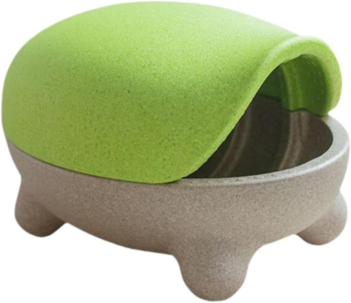 Turtle Storage Stool, Cute, Multipurpose Storage Ottoman Girls Gifts, Green
