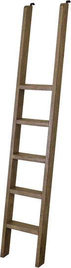 Martin Furniture Traditional Decorative Wooden Ladder Brown