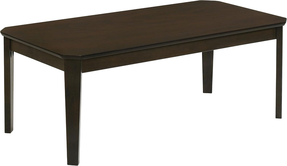 Dark Brown 3-Piece Coffee and End Table Set