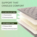 ZonLi Japanese Floor Futon Mattress Queen Size 60"x 80",100% Cotton Cover 2.5'' Thicken Tatami Mattress,Foldable Sleeping Pad,Portable Dormitory Tatami Mat,Roll Up Floor Lounger Bed for Adult (Grey)