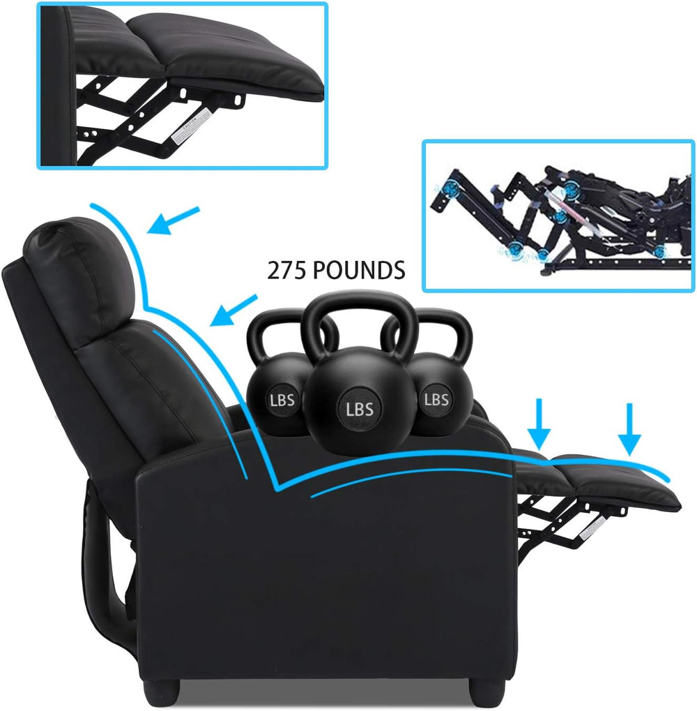 HCB Recliner Chair for Living Room Furniture Home Theater Seating Glider Chai...