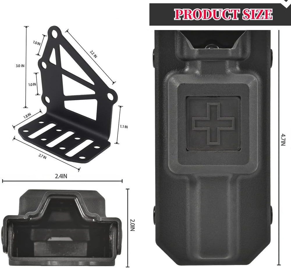 Tactical Holster Adapter Tourniquet Holder Mount, for Qls Quick Locking Syste...