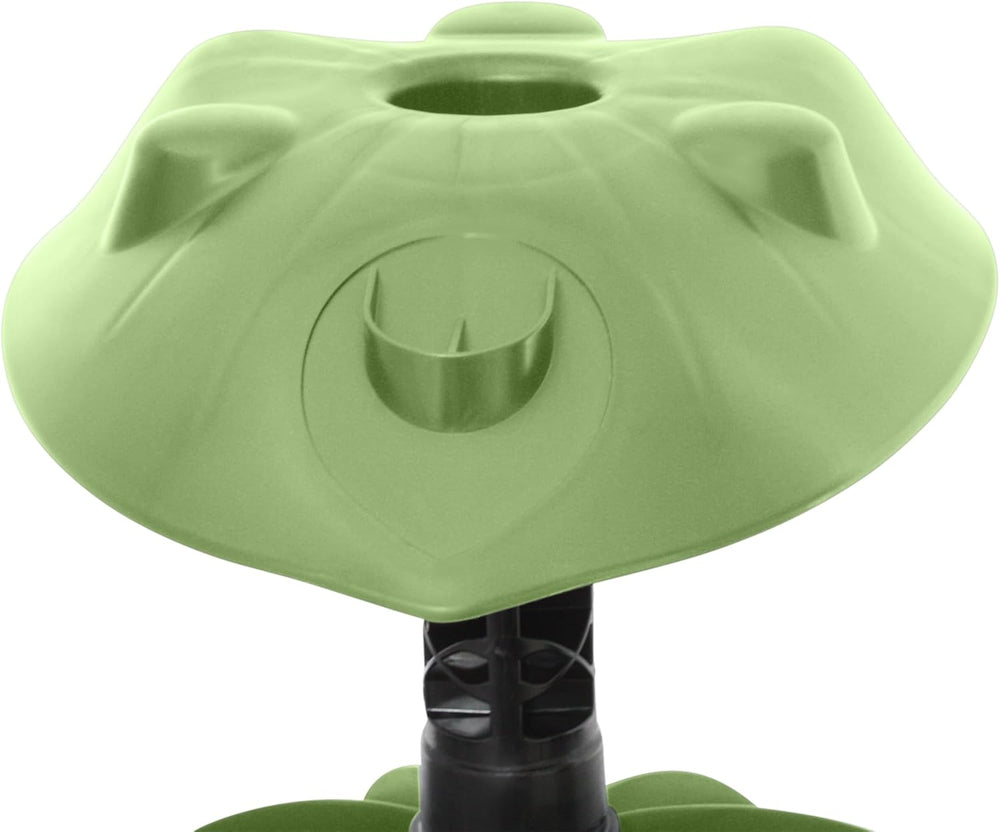 TheXceptional ROCKr | Ergonomic Rocking Garden Stool with Tilting Base for Ga...