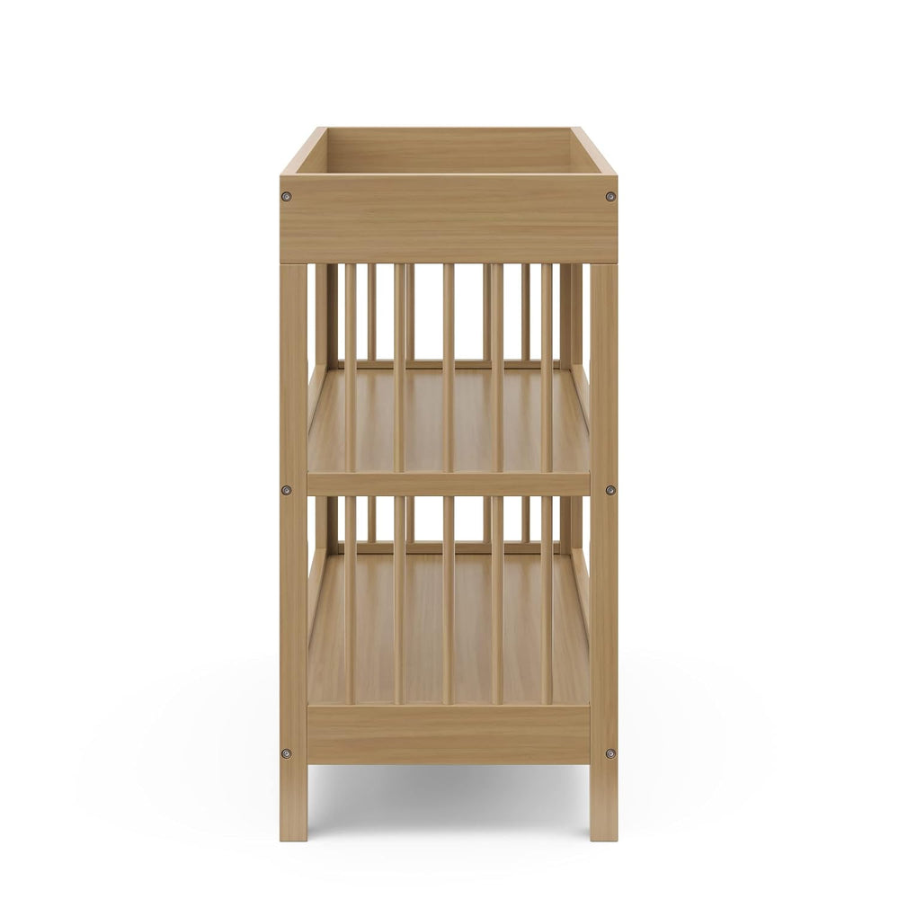 Graco Teddi Changing Table with Water-Resistant Changing Pad (Driftwood) - GR...