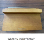 Solid Wood Display Stand Necklace Pendant Organizer Jewelry Display Props Tray WSM (WSM02701)