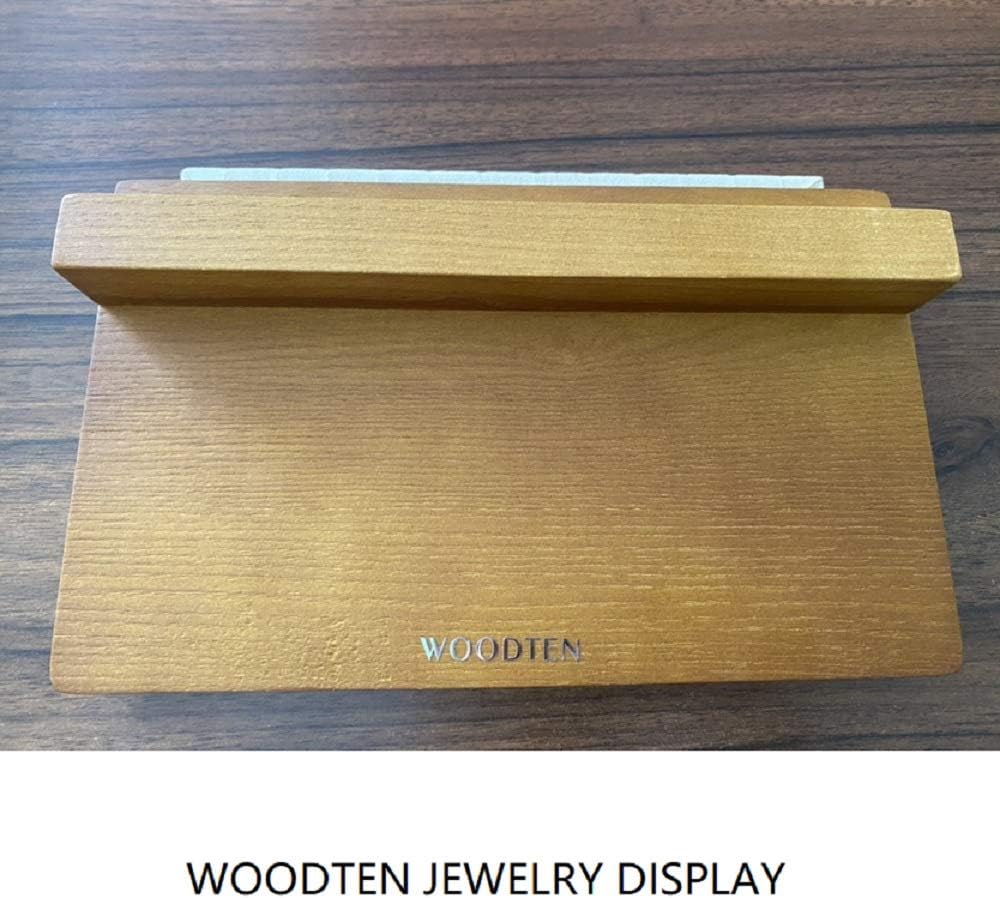 Jewelry Tray Solid Wood Display Stand Necklace Organizer Display Props Tray WSM (WSM02702)