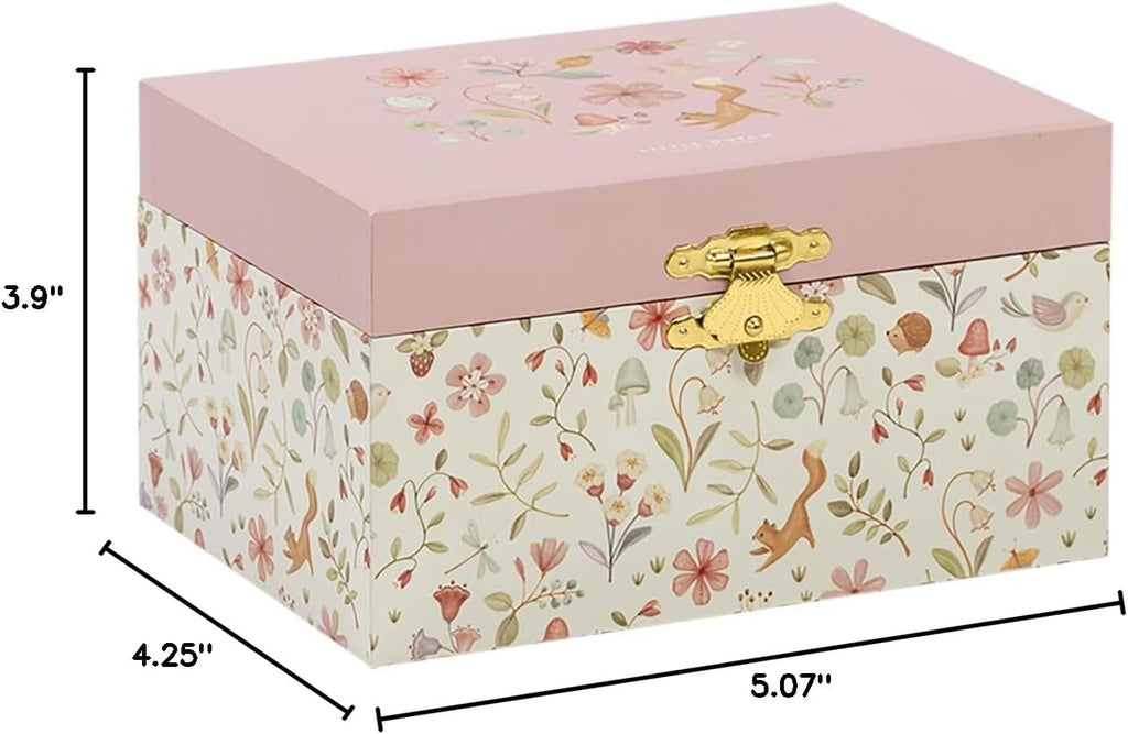 Little Dutch 126237 Jewellery Box with Music Fairy Wonders - Fairy Garden