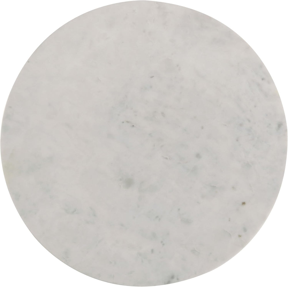 Coaster Home Furnishings Astoria 3-piece Marble Coffee and End Table Set White