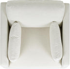 Jennifer Taylor Home Knox Modern Upholstered Comfortable Living Room Chair