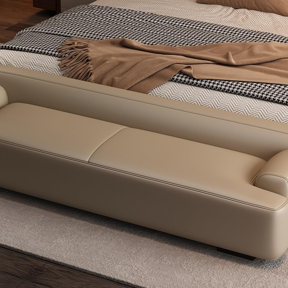 Modern Bedside Stool Living Room Minimalist Sofa Bedroom Rest Cloakroom Shoe ...