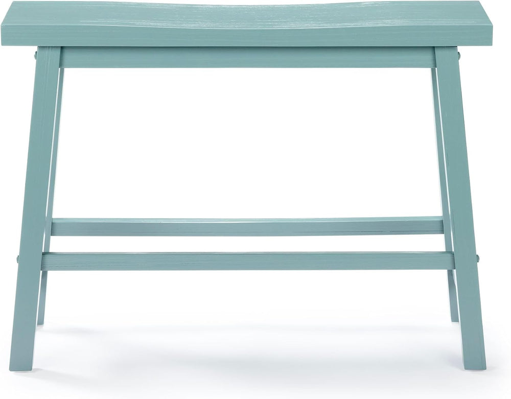 Boraam Sonoma Counter Height Backless Bench - Aspen Valley Finish