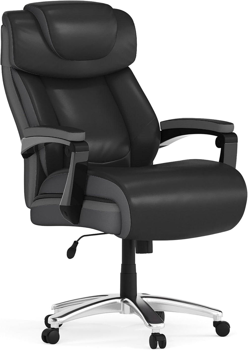 Flash Furniture Hercules Series High-Back Swivel LeatherSoft Office Chair, Er...