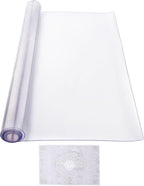 VEVOR Plastic Table Cover, 42 x 60 Inch 2.0 mm Thick Clear PVC Desk Mat Protector, Waterproof & Easy Cleaning Desk Pad Tablecloth, for Office, Dresser, Dining Room, Night Stand