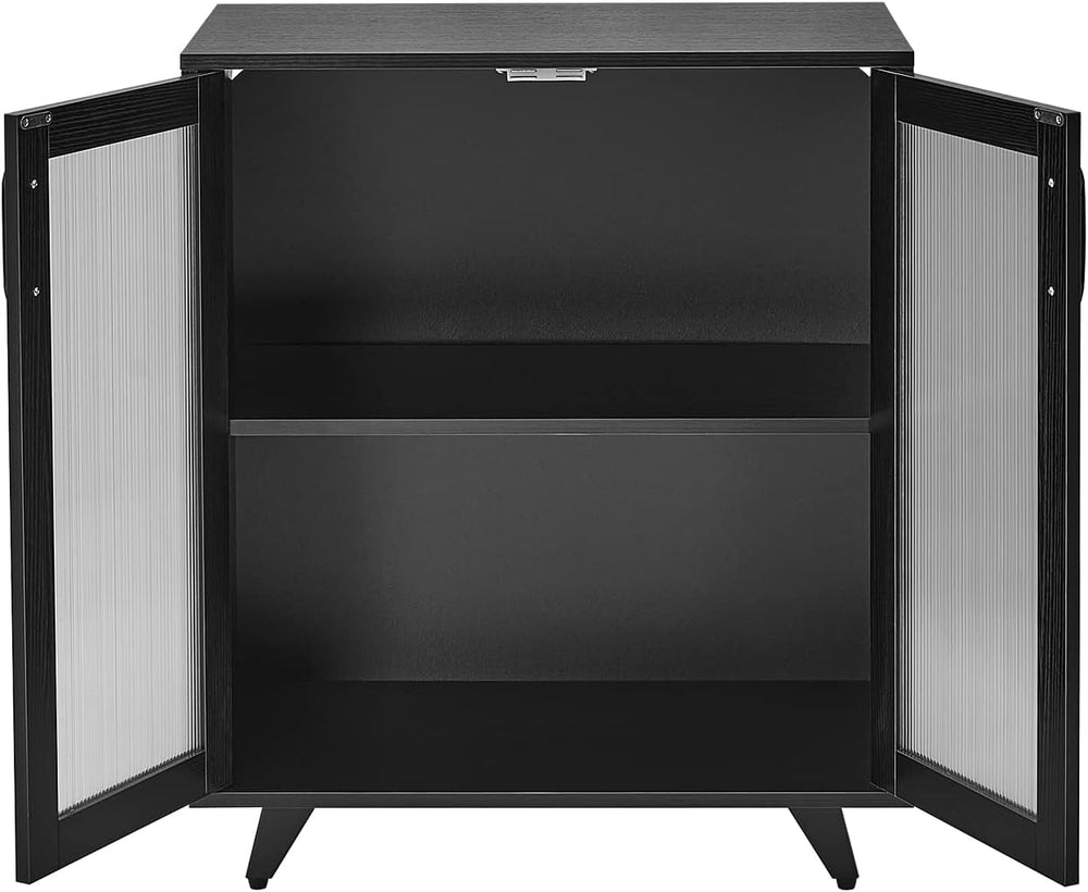 Panana Kitchen Buffet Server Table Accent Sideboard Cupboard Server Buffet Co...