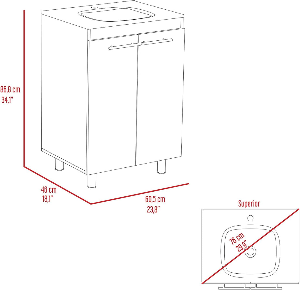 Floor Cabinet W/Storage Drawers, Storage Locker with Two Shelves, for Bathroom Kitchen,for Kitchen Home