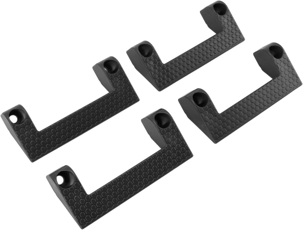 Fdit Premium 4 Piece Tape Measure Holder Set, Power Tool Ladder Storage Holder for Garage Organization, Workshop Accessories