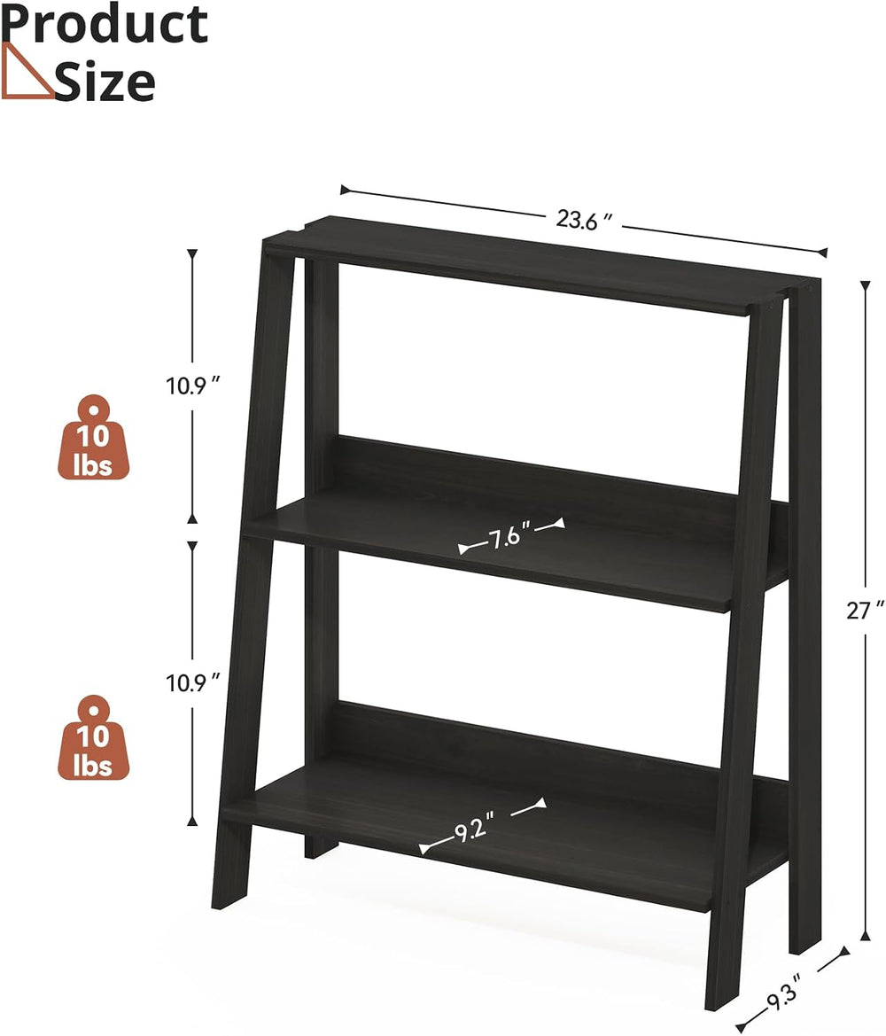 2 Tier Bathroom Ladder Shelf, Bathroom Ladder Shelves, Storage Organizer for ...