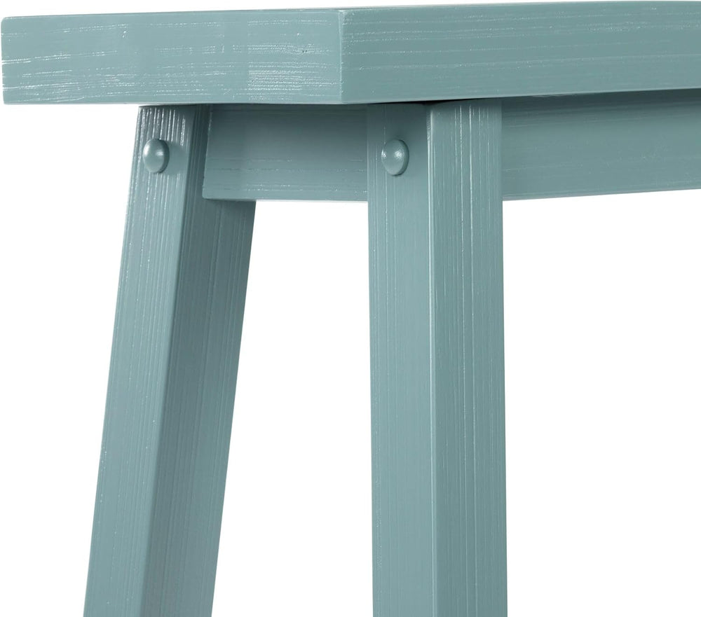 Boraam Sonoma Counter Height Backless Bench - Aspen Valley Finish