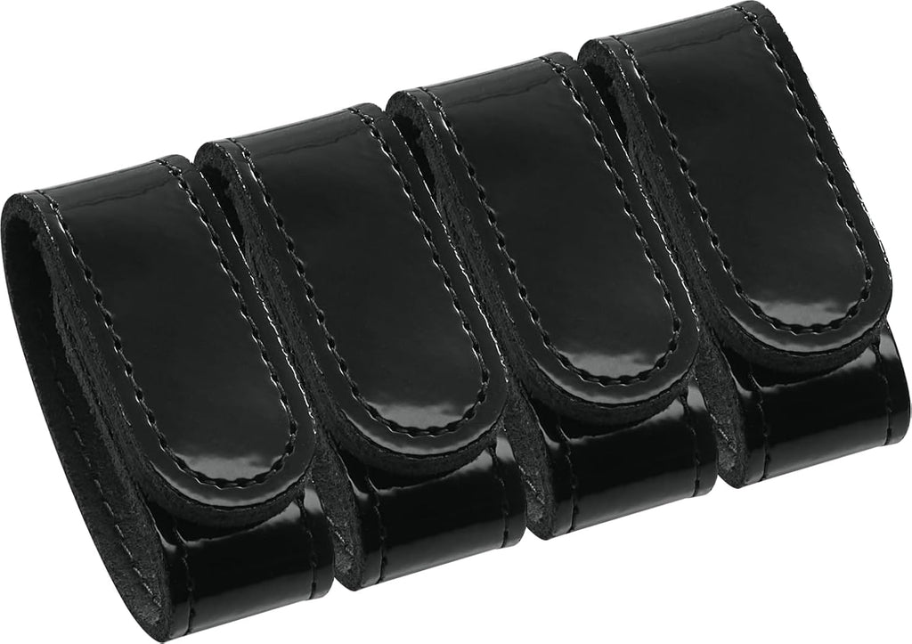 Perfect Fit Shield Wallets Duty Belt Keeper with Double Snap Closure (Pack of 4)