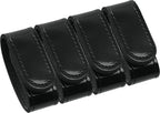 Perfect Fit Shield Wallets Duty Belt Keeper with Double Snap Closure (Pack of 4)