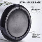 Hand Painted Ceramic Umbrella Stand Floor Vase, Large Tall Indoor Umbrella Holder For Entryway, Decorative Flower Vase For Bamboo Plants Home Decor(A)