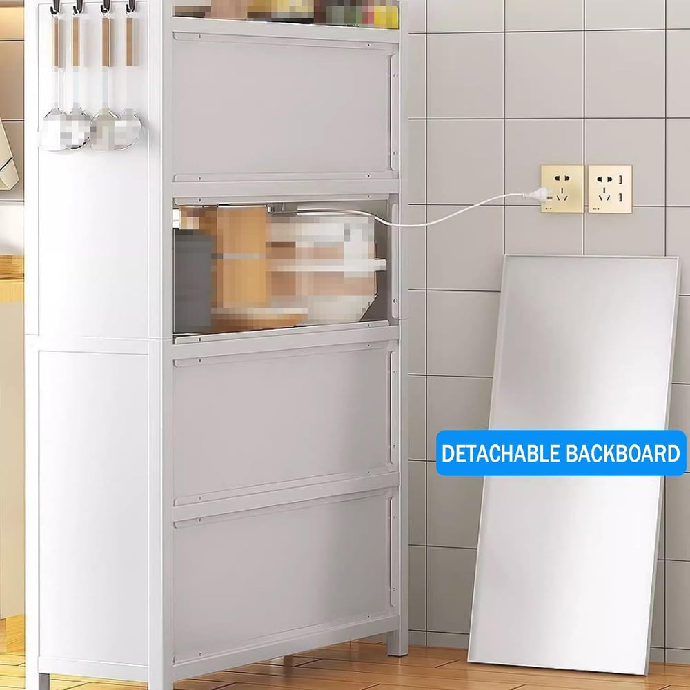 Pantry Cabinets for Kitchen Storage, Made of Carbon Steel Single Layer can Su...