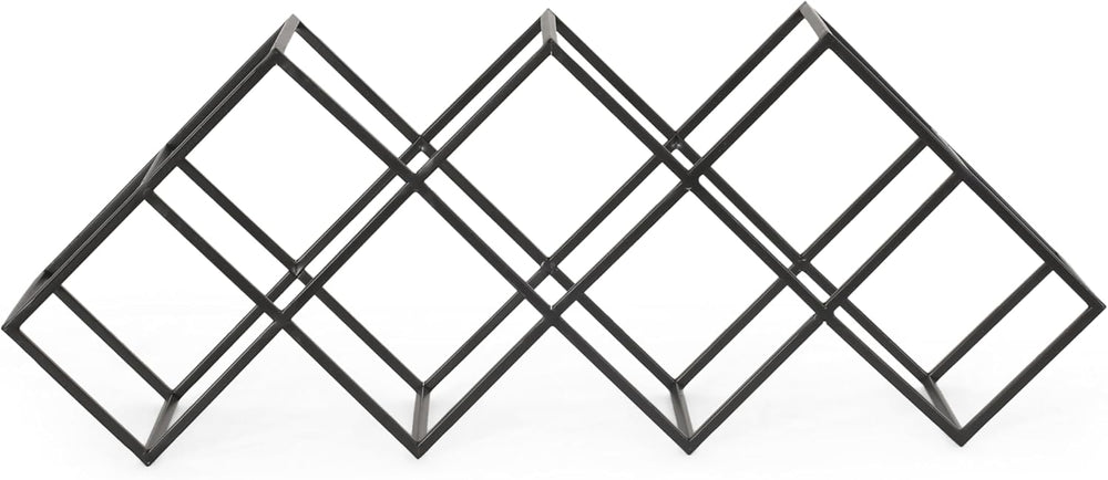 Wine Rack Freestanding Floor Countertop Wine Racks Storage Bottle Hold | Vers...