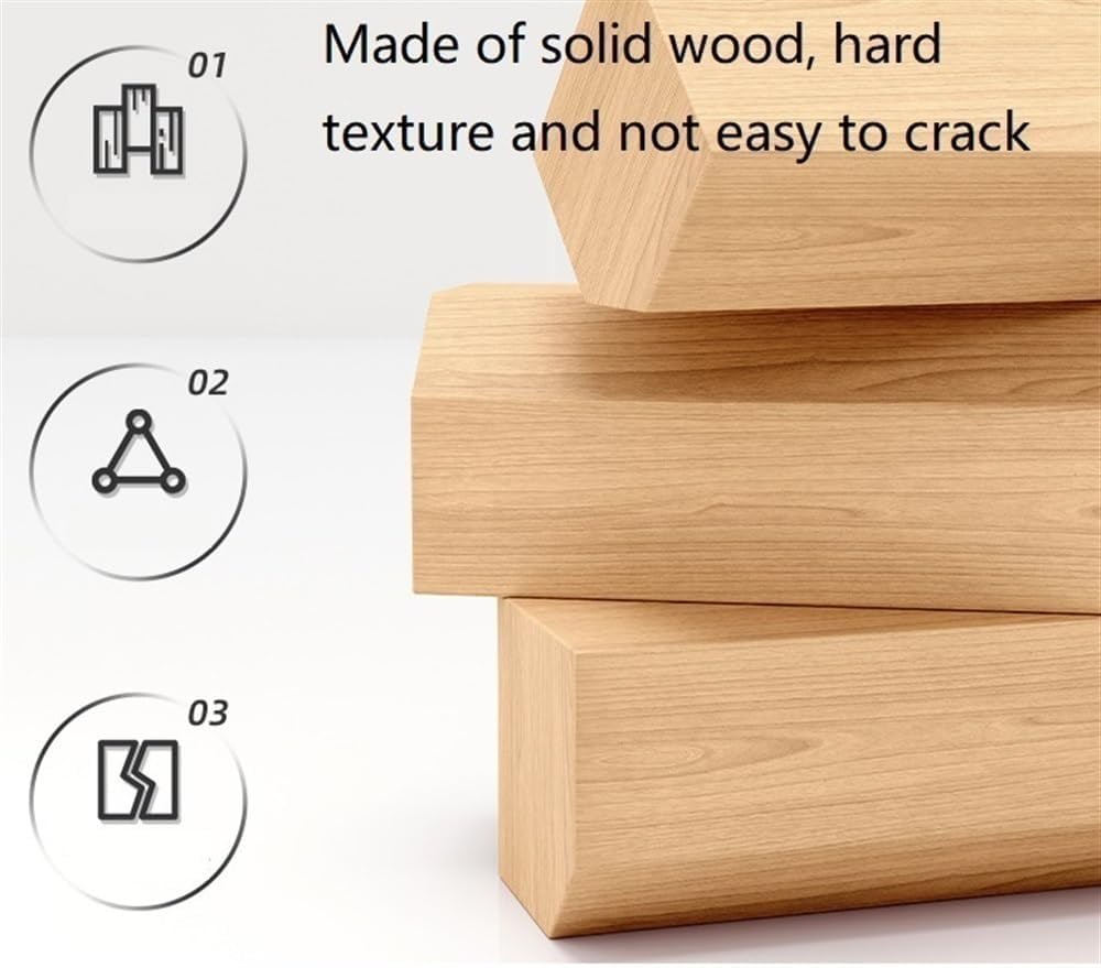 Bedside Table, Nightstand End Table Side Table with 2 Drawers Wood Accent Table with Storage for Bedroom Small Space Living Room Wooden Bedside Table(Brown,45cm/17.7in)