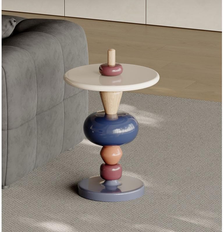 Sofa Side Nordic Light Luxury Table Living Room Home Small Apartment Creative...