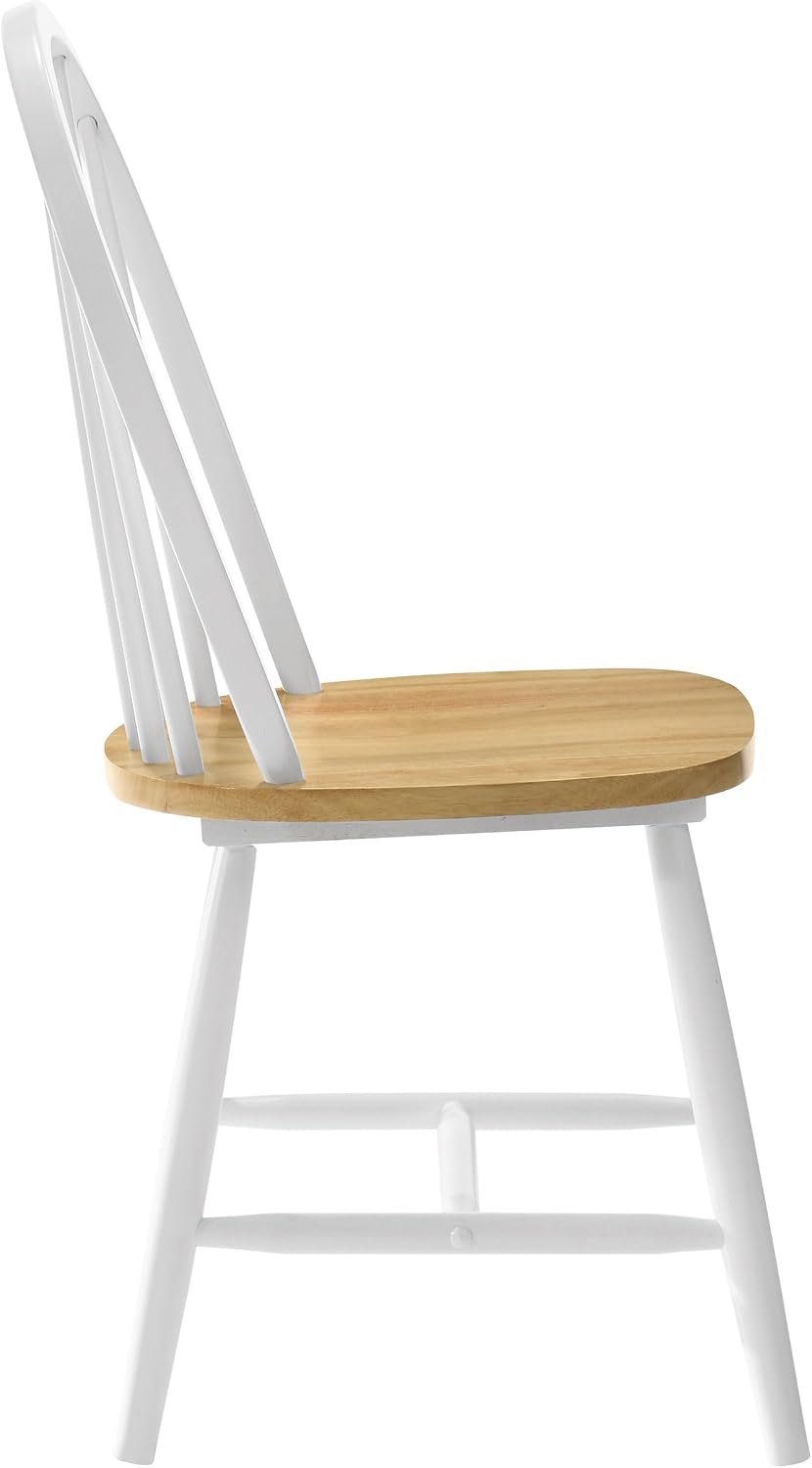 Coaster Home Furnishings - Cinder - Asian Hardwood - Windsor-Style Armless Di...