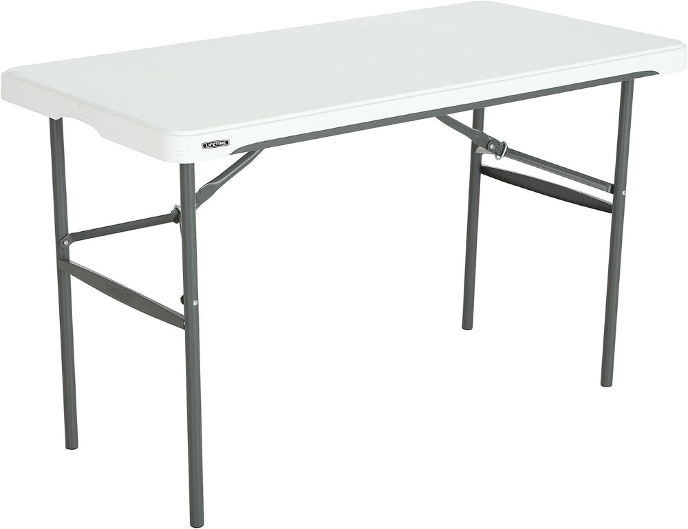 LIFETIME 280478 Commercial Nesting Folding Table, 4-Foot