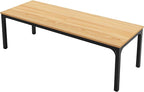 Tribesigns 6.5FT Conference Table, 78.7 Inche Rectangle Meeting Seminar Table, Large Business Tables for 6-8 People (Only Table)